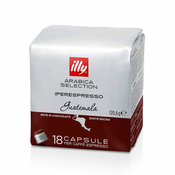 Illy IperEspresso Monoarabica Guatemala kava kapsule 18 kom