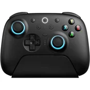 8BitDo Ultimate 2 Wireless 2.4G, PC, Android, SteamOS, iOS, TMR Joystick, 1000 Hz, črna, brezžični krmilnik