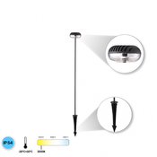 BB Link HILITE 5743-400 LED svetiljka stubna, 6W, 3000K IP54, Siva-antracit