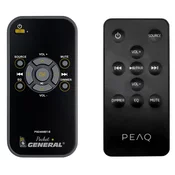 General Peaq PSD400BT-B - daljinski upravljalnik podvojen
