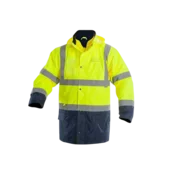Sara Workwear Zimska odsevna delovna jakna Drogowiec XXXL