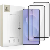 Tech-protect Glass Fit 2x zaščitno steklo za Samsung Galaxy S25 Edge, črna