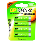 GP baterije RECYKO+ 4 komada