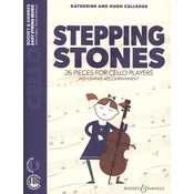 COLLEDGE:STEPPINGS STONES CELLO AND PIANO+AUDIO ONLINE