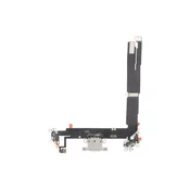 Apple iPhone 16 Plus - Priključek za polnjenje + Flex kabel (White)