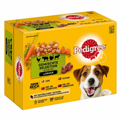 Pedigree vrečke v multi pakiranju - V želeju 24x100 g
