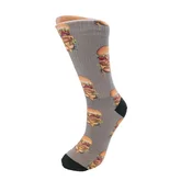 SOCKS BMD Štampana carapa broj 1 art.4686 velicina 39-42 Burger