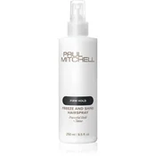 Paul Mitchell Firm Hold Freeze and Shine Hairspray lak za lase za grobe lase 250 ml