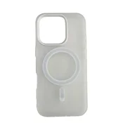 Maska silikonska Magsafe FLURO COLOR za Iphone 16 PRO/ bela