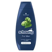 SAMPON SCHAUMA FOR MEN 400ML (5) HENKEL