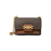 MICHAEL Michael Kors Torba za čez ramo Michael Kors Sac Bandouliere Heather Marron rjava