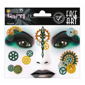 Grupo FACE ART STEAMPUNK MARIE BLEŠČIČNE NALEPKE FOLIJE, (20862511)