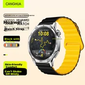 CangHua Zamenska narukvica za pametni sat za Huawei Watch, Crna