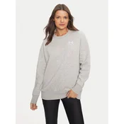 Under Armour Essential Flc OS Crew Pulover 822223 Siva