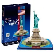 Cubicfun - Puzzle Statue of Liberty 3D, New York kosov