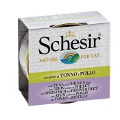 Schesir macka tuna s piletinom u juhi 70 g