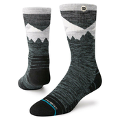 Stance DIVIDED CREW, nogavice m.poh, siva A588A23DIV