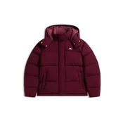 Tommy Jeans Zimska jakna Alaska marine / ciklama / rdeča / bela