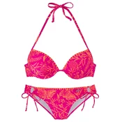 VENICE BEACH Bikini oranžna/fuksija