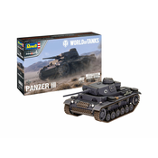 REVELL Maketa Tenk Panzer 3