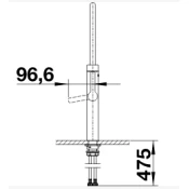 BLANCO CULINA-S HD 517597