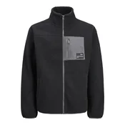 JJ REBEL Muška teddy jakna 12285169, Crna