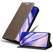 Cadorabo Cadorabo Ohišje, združljivo z Honor 9X PRO v kavovinsko rdeča - Zaščitni ovitek z magnetnim zapiranjem, stoječo funkcijo in režo za kartice, (20549206)