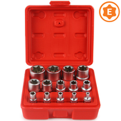E-Torx ključi E4 - E24 - 1/2, 3/8, 1/4