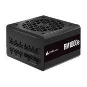 Corsair - Napajanje 1000W Corsair RM1000e 80+ Gold Fully Modular Crno, CP-9020297-EU