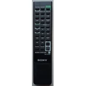 General SONY RM-SW55 - združljiv daljinski upravljalnik znamke General