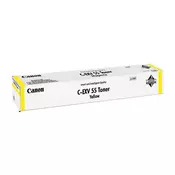 Canon original toner C-EXV55 Y, 2185C002, yellow, 18000str.