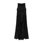 AllSaints Obleka DORINA  črna