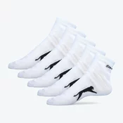 Slazenger Carape sn00, 5 pari, Bele