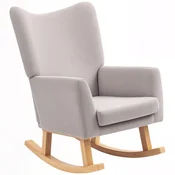 Homestar Gugalnik 72x97x100 cm svetlo siva