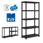 KIS regal Plus Shelf 90/40/5, PVC