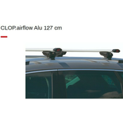 G3 krovni nosac CLOP Airflow aluminij 110cm, za integrirane odvojene uzdužne vodilice
