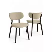 HANAH HOME Set stolica (4 dela) Toldy Cream Brown