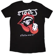 The Rolling Stones Ya Gotta Roll Exile (Back Print Dress) Black L Ženske Majica