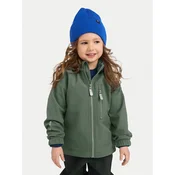 Reima Jakna softshell Vantti 5100009C Zelena Regular Fit