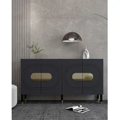 Hanah Home Komoda Demet, Antracit