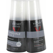 Vichy Homme dezodorant 24H Ultra-Refreshing Deodorant 2 x 100 ml