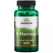 D-manoza, 700 mg - 60 kapsul