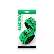 Electra - Ankle Cuffs - Green NSTOYS0956 / 8084