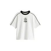Next Majica Fußball črna/bela