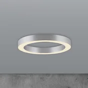 LED-stropna svetilka PURE Lines, premer 35 cm, srebrna barva, CCT - Dnevna soba/jedilnica - Sodobni - srebro - Kovina