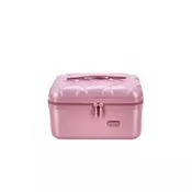 Kozmetični kovček TRAVEL AND MORE - rose gold, 12 l