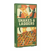 Društvena igra Snakes & Ladders - obiteljska