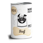 shumee Paka Zwierzaka pepe Monoprotein Beef (govedina) 400g