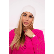 Kesi Cap thin Wioletta K251 ecru