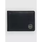RVCA Coin Flip Wallet black